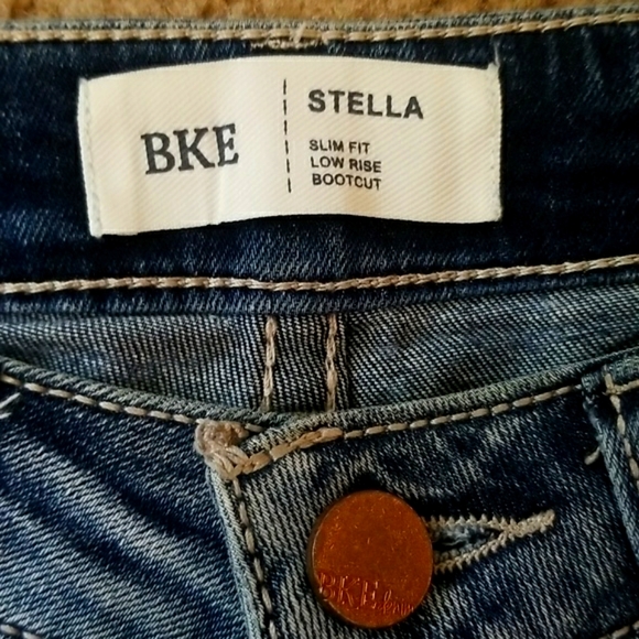BKE Stella Bootcut 28x29 1/2 - Picture 4 of 5